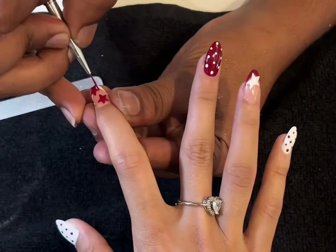 Nail Extensions & Art at TONI&GUY Mahanagar, Lucknow